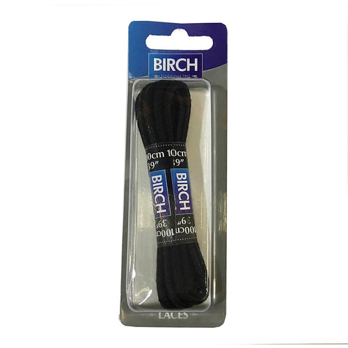 Birch Blister Pack Waxed Cord Laces