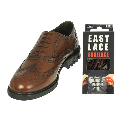 Easy Lace Silicone Shoelaces - Box Of 20 Pieces