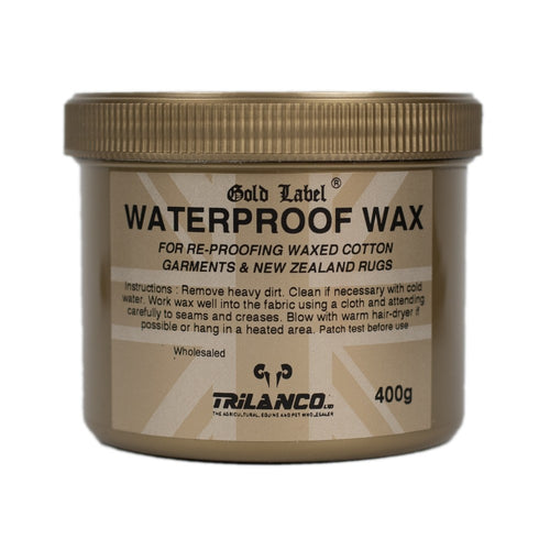 Gold Label Waterproof Wax