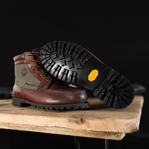 Boots Change Shoe Sole Casual Footwear Vibram Resole Sole