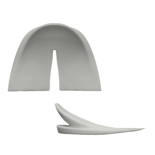 Outdoor Footwear Toe Caps for Crampon Attachment