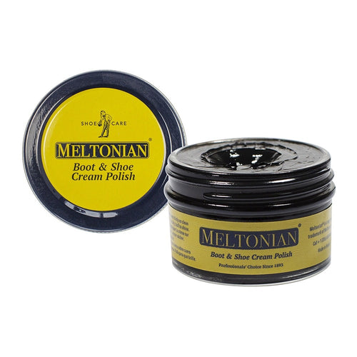Meltonian Boot & Shoe Cream Polish 50ml Dumpi Jar