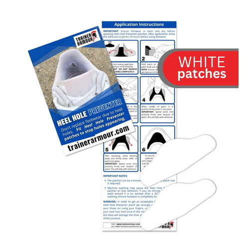 Trainer Armour Heel Hole Preventer (One Pair Pack)