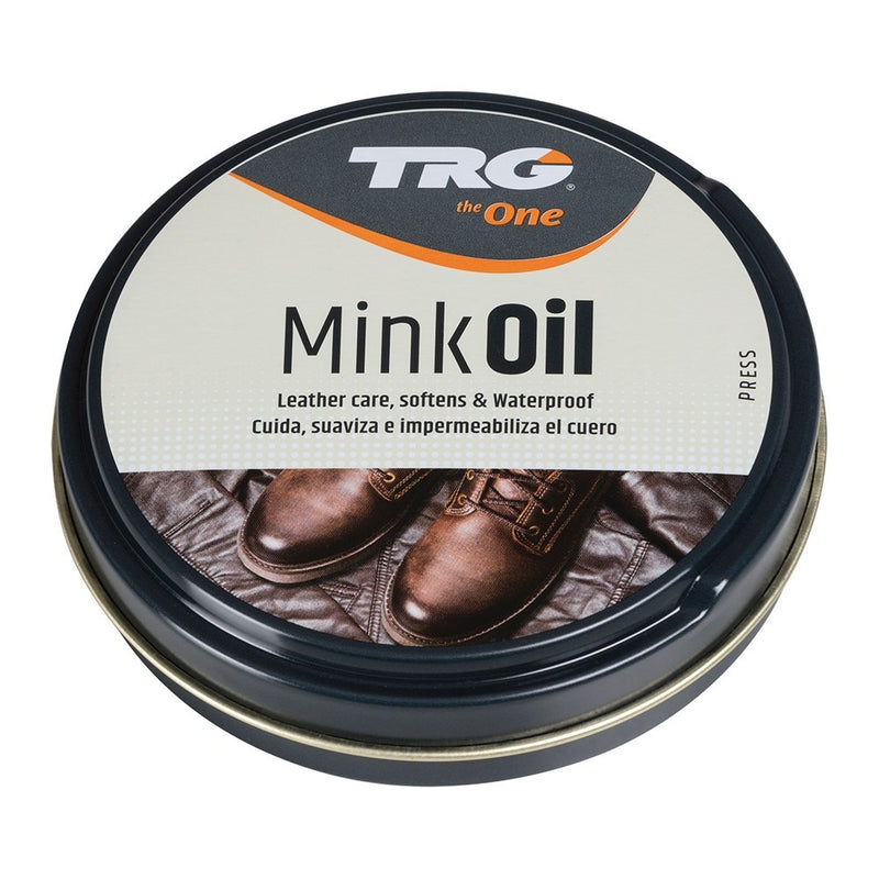 TRG Mink Oil Tin 125ml Neutral