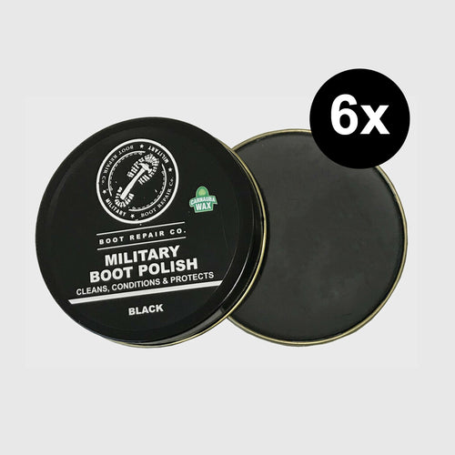 Military Boot Polish in Black 100ml