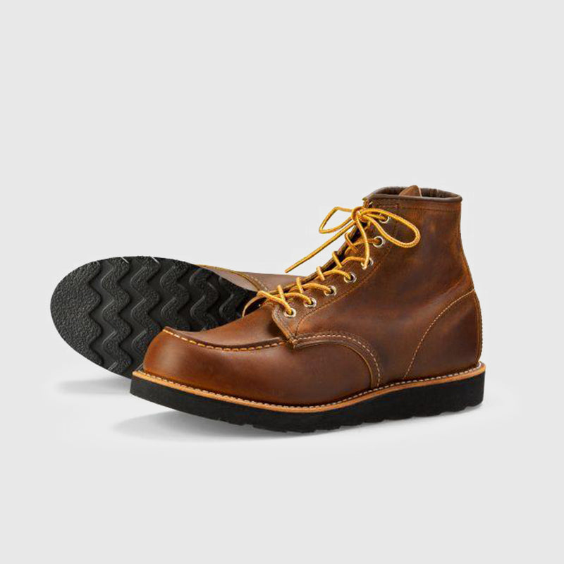 Red Wing Black Wedge Resole