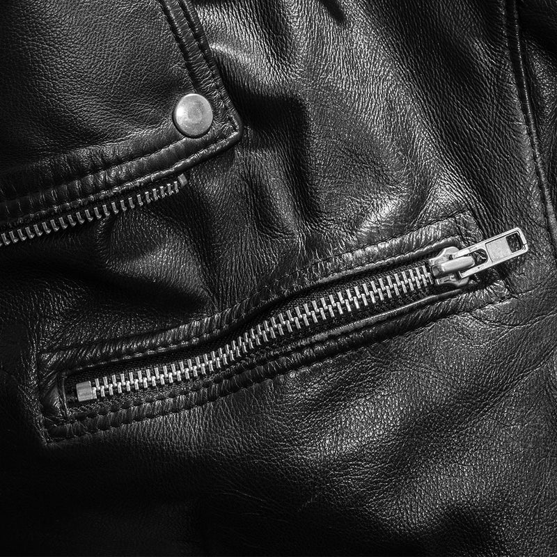 Replace Pocket Zip on Motorcycle Jacket