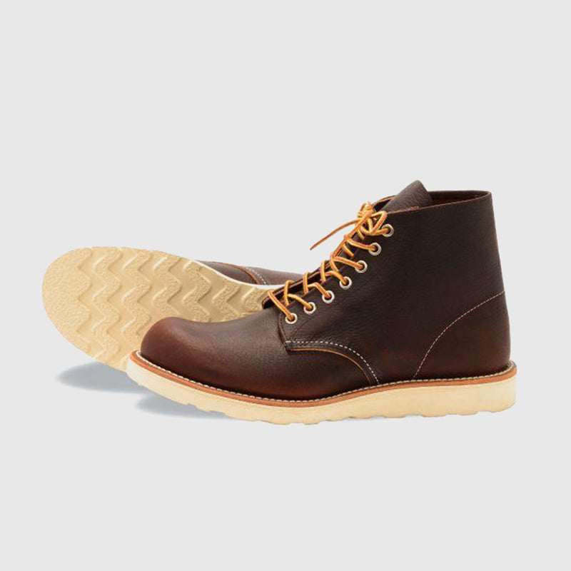 Red Wing White Wedge Boot Resole